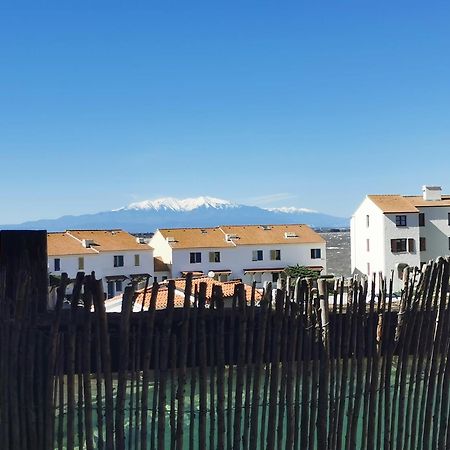 Appartement Tout Confort A Cap Coudalere Avec Vue Magnifique Sur Le Canigou Au Bord Du Lac - Check In Automatise - Parking Gratuit - Aire De Jeux D'Enfants - เลอบาร์กาแรส ภายนอก รูปภาพ
