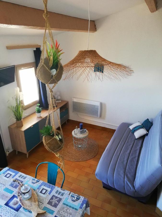 Appartement Tout Confort A Cap Coudalere Avec Vue Magnifique Sur Le Canigou Au Bord Du Lac - Check In Automatise - Parking Gratuit - Aire De Jeux D'Enfants - เลอบาร์กาแรส ภายนอก รูปภาพ