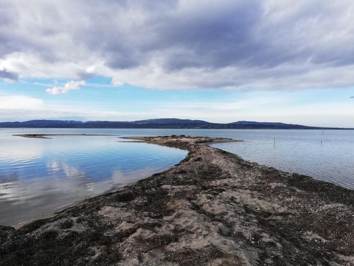 Appartement Tout Confort A Cap Coudalere Avec Vue Magnifique Sur Le Canigou Au Bord Du Lac - Check In Automatise - Parking Gratuit - Aire De Jeux D'Enfants - เลอบาร์กาแรส ภายนอก รูปภาพ