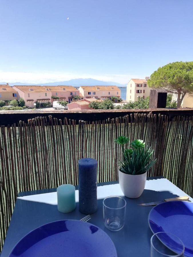 Appartement Tout Confort A Cap Coudalere Avec Vue Magnifique Sur Le Canigou Au Bord Du Lac - Check In Automatise - Parking Gratuit - Aire De Jeux D'Enfants - เลอบาร์กาแรส ภายนอก รูปภาพ