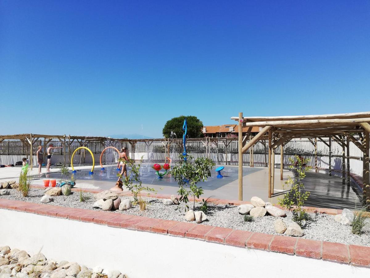 Appartement Tout Confort A Cap Coudalere Avec Vue Magnifique Sur Le Canigou Au Bord Du Lac - Check In Automatise - Parking Gratuit - Aire De Jeux D'Enfants - เลอบาร์กาแรส ภายนอก รูปภาพ