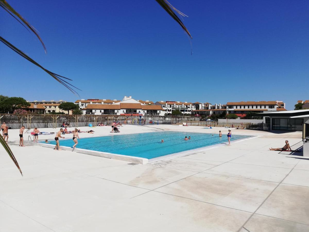Appartement Tout Confort A Cap Coudalere Avec Vue Magnifique Sur Le Canigou Au Bord Du Lac - Check In Automatise - Parking Gratuit - Aire De Jeux D'Enfants - เลอบาร์กาแรส ภายนอก รูปภาพ