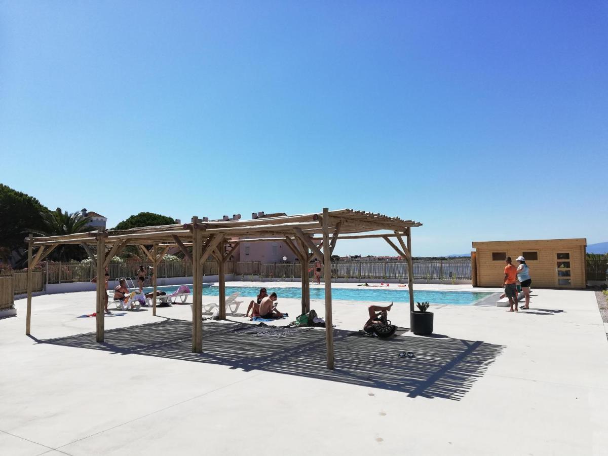 Appartement Tout Confort A Cap Coudalere Avec Vue Magnifique Sur Le Canigou Au Bord Du Lac - Check In Automatise - Parking Gratuit - Aire De Jeux D'Enfants - เลอบาร์กาแรส ภายนอก รูปภาพ