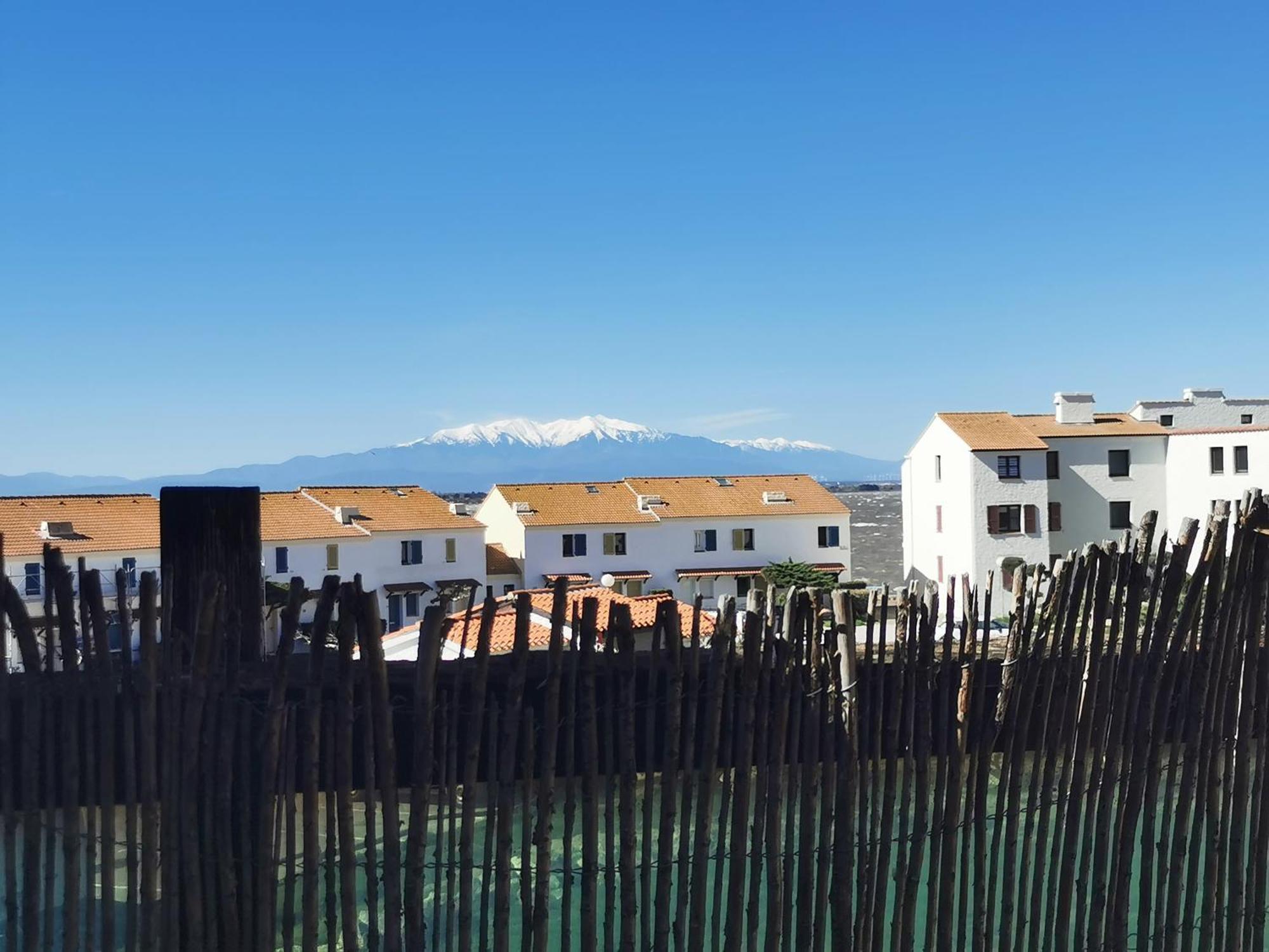 Appartement Tout Confort A Cap Coudalere Avec Vue Magnifique Sur Le Canigou Au Bord Du Lac - Check In Automatise - Parking Gratuit - Aire De Jeux D'Enfants - เลอบาร์กาแรส ภายนอก รูปภาพ