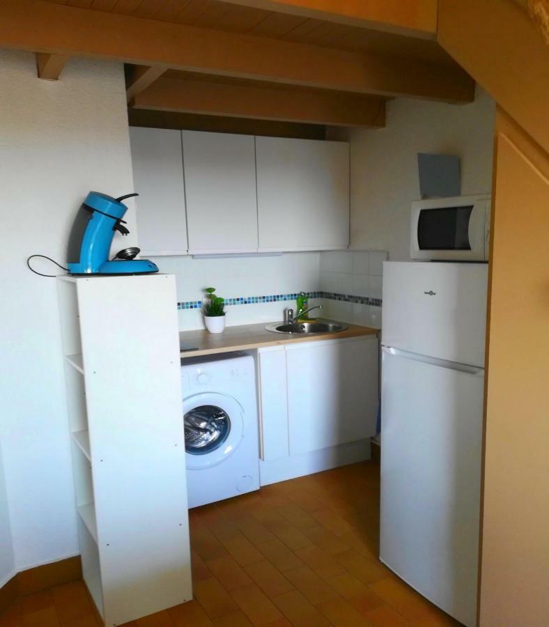 Appartement Tout Confort A Cap Coudalere Avec Vue Magnifique Sur Le Canigou Au Bord Du Lac - Check In Automatise - Parking Gratuit - Aire De Jeux D'Enfants - เลอบาร์กาแรส ภายนอก รูปภาพ