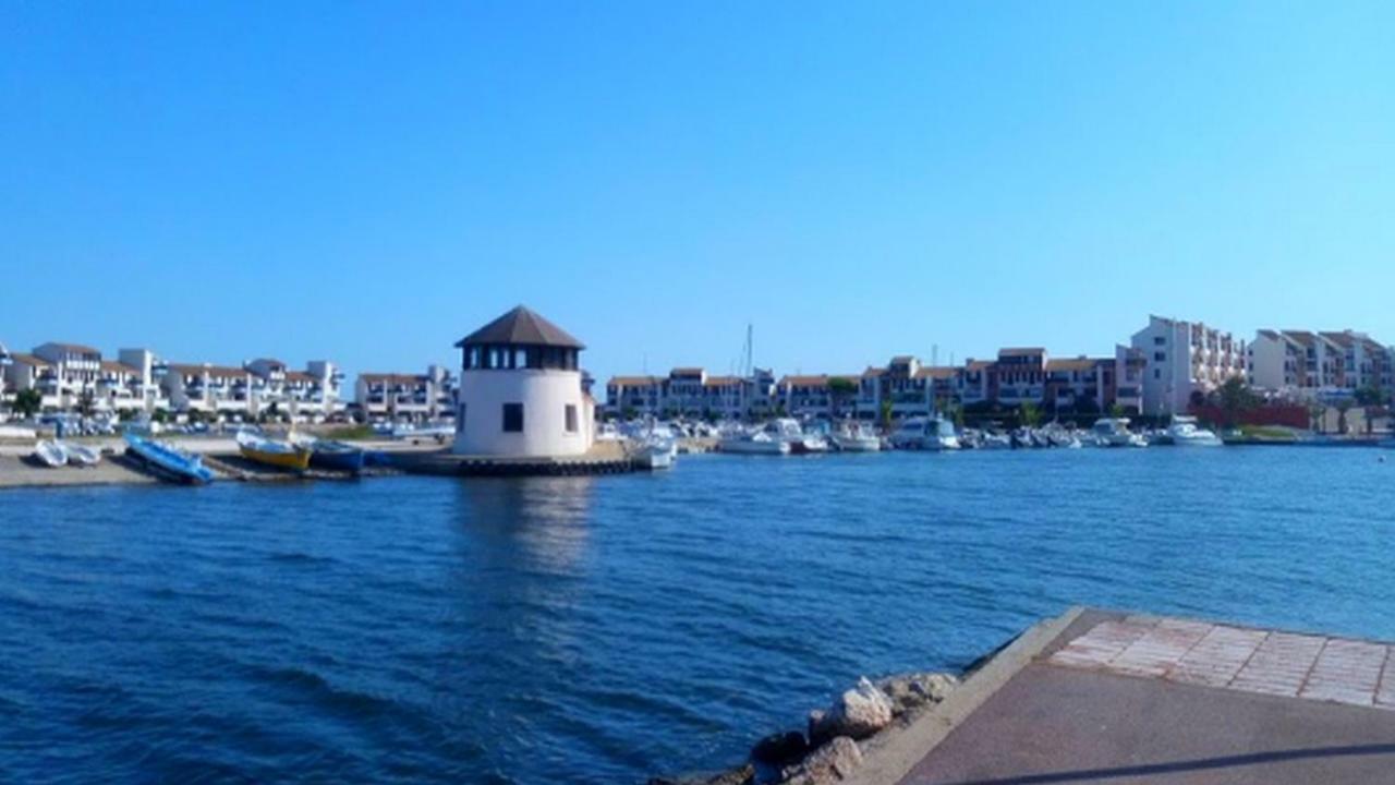 Appartement Tout Confort A Cap Coudalere Avec Vue Magnifique Sur Le Canigou Au Bord Du Lac - Check In Automatise - Parking Gratuit - Aire De Jeux D'Enfants - เลอบาร์กาแรส ภายนอก รูปภาพ