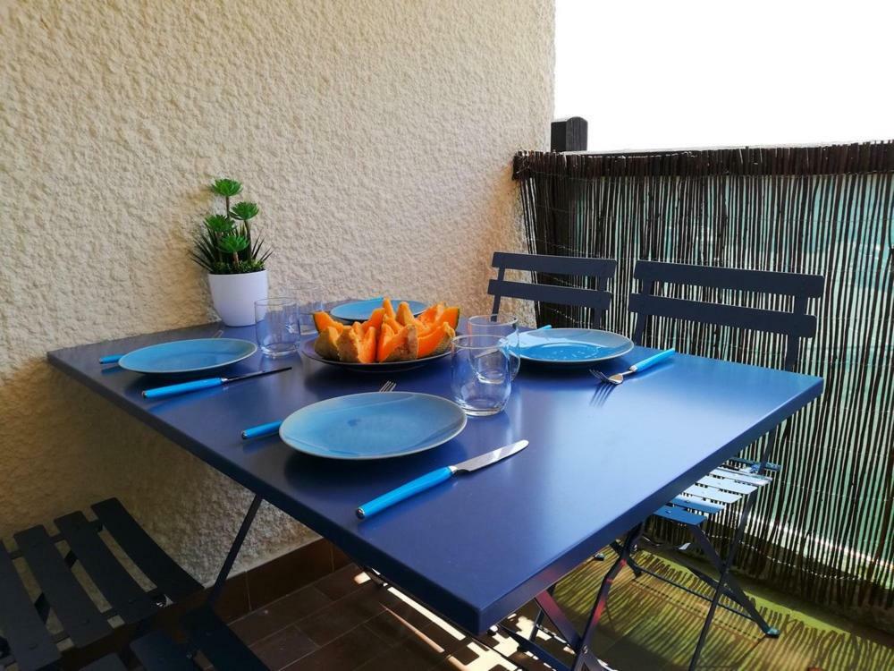 Appartement Tout Confort A Cap Coudalere Avec Vue Magnifique Sur Le Canigou Au Bord Du Lac - Check In Automatise - Parking Gratuit - Aire De Jeux D'Enfants - เลอบาร์กาแรส ภายนอก รูปภาพ